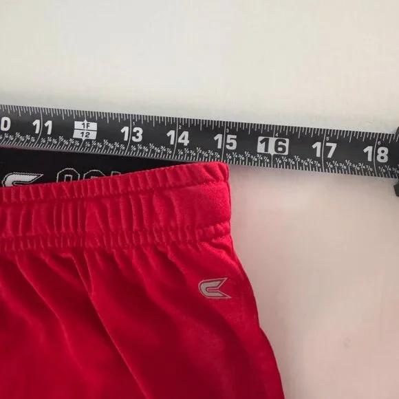 Youth Nebraska Cornhuskers Red Colosseum Logo Shorts – Youth XL - 0216 - Picture 3 of 8